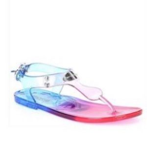 Michael Kors | Rainbow Jelly Sandals BRAND NEW!! NEVER WORN!